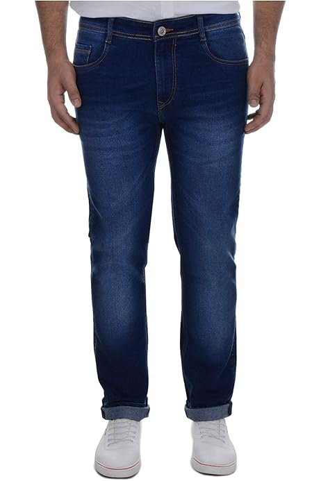 Ben Martin Men's Slim Fit Stretchable 34 Size Dark Blue Cotton Denim Jeans  Pant for Men, JJ3-24 : Amazon.in: Clothing \u0026 Accessories