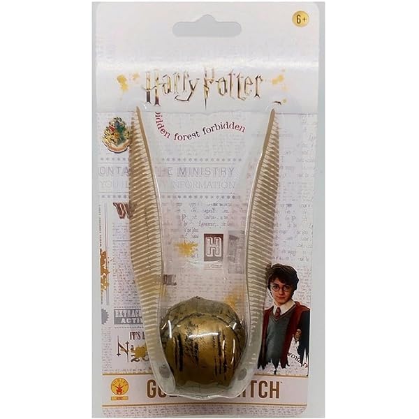Harry Potter Levitating Golden Snitch (RP Sets) : Products, Warner