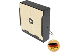 ‎OPTACS OpTacs - Kugelfang Scheibenkasten Zielscheiben 14x14 cm Flach aus Metall für Luftgewehr Zielscheibe für Luftpistole Schießscheiben Target Airsoft Ziel