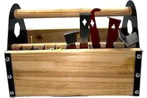 SIMON THE BEEKEEPER Beekeeper Tool Box Wooden