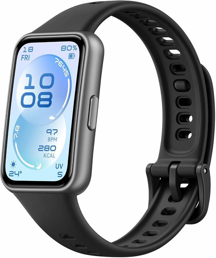 HUAWEI Band 11 Akıllı Saat, 1.62″ AMOLED Ekran, 1500 nit, Spor ve Aktivite Takibi, Kalp Atış Hızı ve SpO2 Ölçümü, 14 Güne Varan Pil Ömrü, Duygusal Zindelik Özellikleri, 5 ATM Suya Dayanıklılık, Siyah
