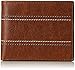 Price comparison product image Fossil Herren Geldbörse  Reese Rfid Bifold, Men's Wallet, Brown, 9.5299999999999994x1.91x11.43 cm (B x H T)