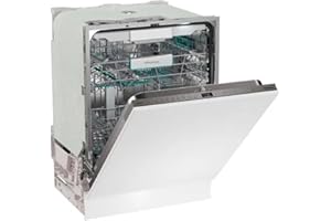 HISENSE HV693A65AD - Lavastoviglie da Incasso, 16 Coperti, Scomparsa Totale, Classe enegertica A