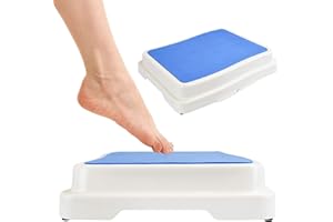 MantraRaj Anti Slip Step Platform Bath Half Step Stool for Indoor and Outdoor Step Mobility and Disability Aid Shower Stepping, Support Lightweight and Portable, Steady & Stable - 41c.mx49c.mx10.2c.m