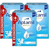 Aptamil 3 Prebiyotikli Devam S&uuml;t&uuml; 1200 x 3 Adet 3600 Gr