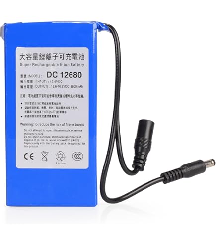 Nos 5 Meilleures Batterie 12v 10ah Lithium En France