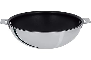 Cristel - Wok 24 CM CASTELINE AMOVIBLE Excalibur - Cristel - WOKT24QE