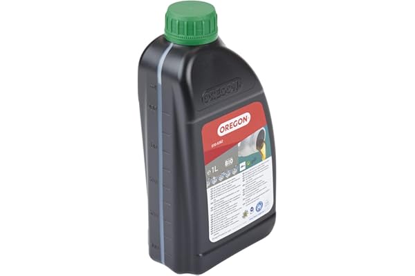 Oregon Aceite Orgánico y Biodegradable para Lubricar Cadenas de Motosierra (Botella de 1 L)