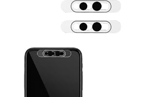 2st Sekretessskydd för Framkamera, Transparent Material Sekretessskydd för Mobiltelefonkamera Ansiktsigenkänning På/Av Kompat