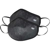 WILDCRAFT SUPERMASK W95+ Reusable Outdoor Respirator 2P : SUBLIPRINT : BROWN_CAMO : L