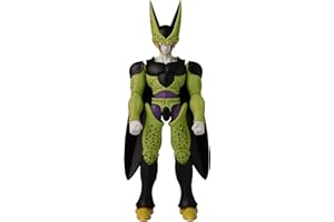 BANDAI - Dragon Ball Super Limit Breaker Series Figura de Acción Cell 30cm - 36747 Multicolor - Figuras articuladas Coleccionable, Ideal para fanaticos del Anime.