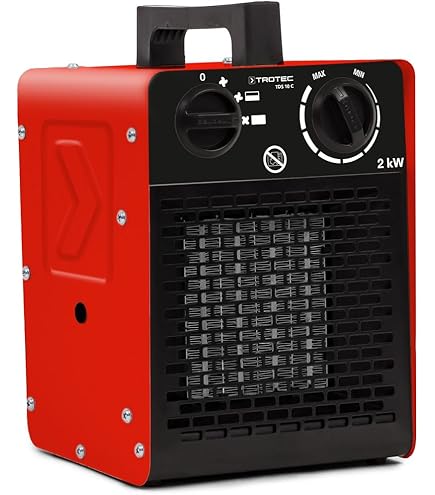 TROTEC Elektrische ventilatorkachel TFH 2000 E