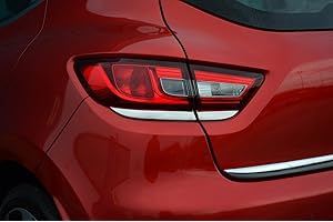 ALVM PARTS & ACCESSORIES Juego de cubiertas de embellecedores cromadas para luces traseras