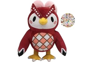 SPIRTUDE 8inch Animal Celeste Peluche Owlette Stuffed Animal Plush Doll (Owlette)