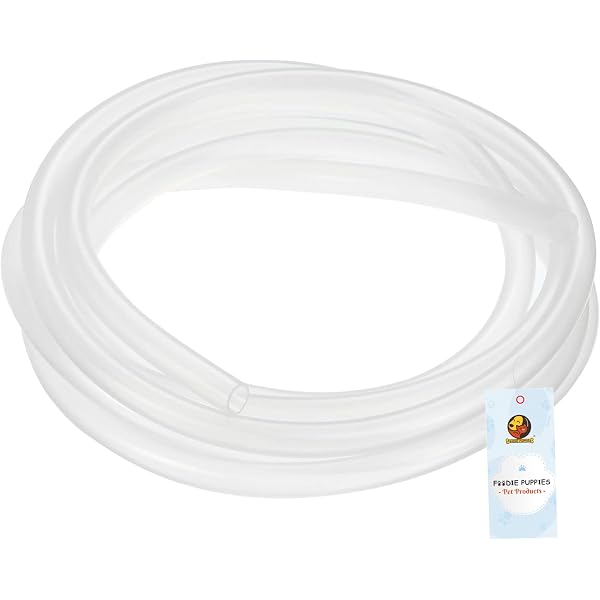 Tuyau PVC Flexible Transparent 2mm Intérieur / 3mm Extérieur - 2 Mètres, Uxcell, Neuf