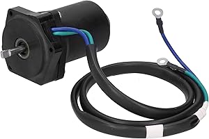‎LES-THERESA Les-Theresa Power Tilt Trim Motor 6C5-43880-01 Ersetzen Außenborder Zubehör Fit für Yamaha F40 F50 F60 T60