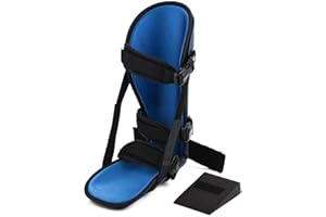 HAHAHAPPY Férula nocturna para el tratamiento de fascitis Plantar todos los tamaños, férula para tobillo Walker Brace ayudar a reducir el dolor y el edema (M)