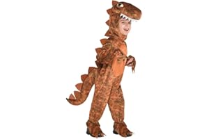 AMSCAN Niños T-Rex Dinosaurio 4-6 años Disfraz