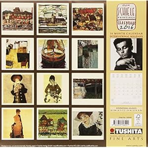 Egon Schiele - Paintings 2016: Kalender 2016 (Tushita Fine Arts)