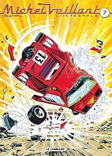 jaquette livre Michel Vaillant, L'Intégrale - tome 7 - Intégrale Michel Vaillant