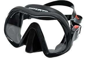 Atomic Aquatics Venom Masque sans Cadre