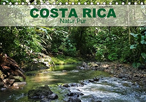 Download Costa Rica - Natur Pur (Tischkalender 2016 DIN A5 quer)
