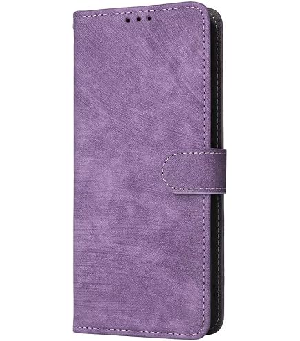 GOGME Cover per TCL 20 SE Cover Magnetica Portafoglio, Custodia in Robusto Pannello PC in Fibra di Carbonio + Antiurto TPU + Anello Kickstand con [Slot per schede]. Nero