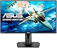 ASUS VG278Q, 27 Inch FHD (1980 x 1080) eSport Gaming monitor, 1 ms, Up to 144Hz, DP, HDMI, DVI, FreeSync, Low Blue Light, Flicker Free, TUV Certified