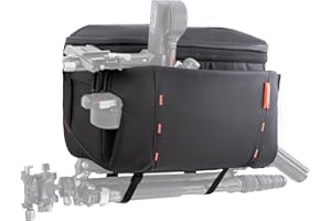 PGYTECH OneMo Sling Camera Bag 7L-9L, Waterproof Crossbody Camera Shoulder Bag for Photographers Travel, DSLR Camera Bag for Sony/Canon/Nikon/DJI Mavic/Mirrorless/Tripod/Laptop