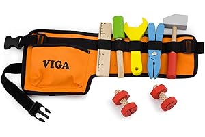 EITECH VIGA-50532 VIGA-Riñonera para Herramientas, color surtido, 38 x 17 x 4.5 cm (50532)