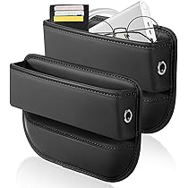 Auto-Organizer Für Sitzlücke 2025 - Schwarz Mit Aufbewahrungsfächern