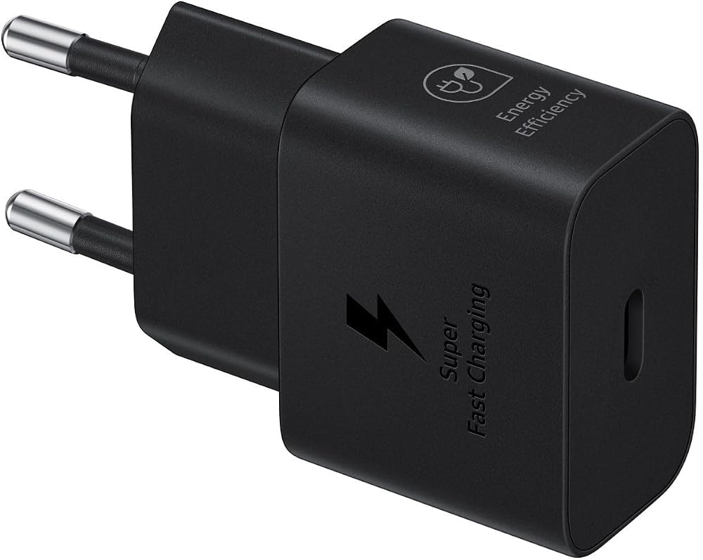 Samsung EP-T2510N Type C Hızlı Şarj Adaptörü (25W) - Siyah