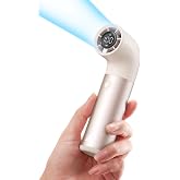 Aecooly Portable Portable Fan, Powerful Turbo Mini Fan, 19000 RPM High Speed Aero Pro, 15H Maximum Cooling Time, 6 Hi