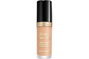 Too Faced Born This Way Super Coverage Multi-Use Concealer | Full Coverage, Oil Free, Long Lasting + Hydrating