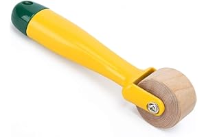 SIGANORPY Quilting Seam Roller, Roll and Press, Sewing Seam Roller Wallpaper Roller with Ergonomic Handle, Pressing Wheel for Sewing, Quilting, Print, Wallpaper, Home Decoration