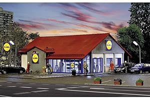 Vollmer 43662 - Lidl-Markt - H0