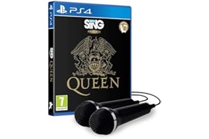 RAVENSCOURT Let's Sing Queen - 2 Mics (PS4)