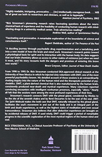 Book's Cover of DMT: The Spirit Molecule