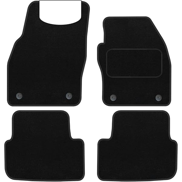 Ge H VW Polo 5 20092018 B L V T Car Mats ￡8.08