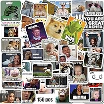 50/100pcs Nuovi Adesivi Meme Divertenti Per Telefono Portatile Frigorifero Scrapbooking Decalcomanie Per Bagagli Per Auto Sticker Style Trendy Kids Toys - Foto 8