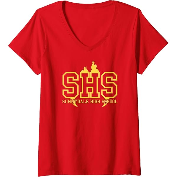 T-Shirt Buffy The Vampire Slayer - Logo École De Sunnydale (Licence Officielle)
