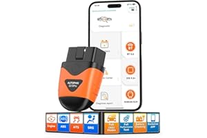 AUTOPHIX Bluetooth OBD2 Scanner, 3210 PRO Car Scan Tool Check Engine ABS SRS Transmission Wireless Code Reader Auto Car Diagnostic Scanner with Battery Test Exclusive APP for iPhone, iPad & Android