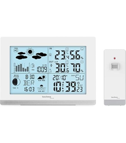 Stazione Meteo TFA Dostmann SEASON 2 - Con Sensore Esterno E Display A Colori - Foto 8
