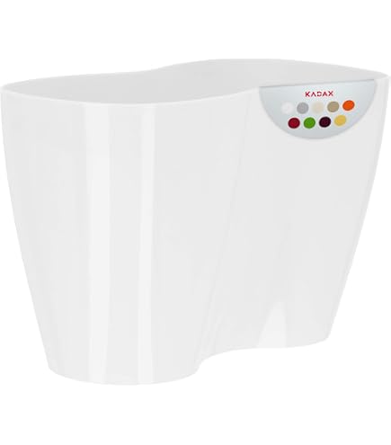 Prosper Plast Duow130p-cpr9 13.2 x 16 cm Lotex24 Coubi Pot à Fleurs