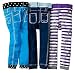 [Backbuy] 3 Pants Baby Boys Toddler Leggings trousers Knitted pants PJ1 (12-18 Months)