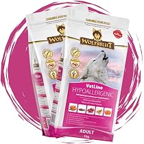 Wolfsblut Vetline Hundefutter Sparbundle – 2 X (6x395g) Hypoallergen, Für Haut, Fell & Spezielle Bedürfnisse