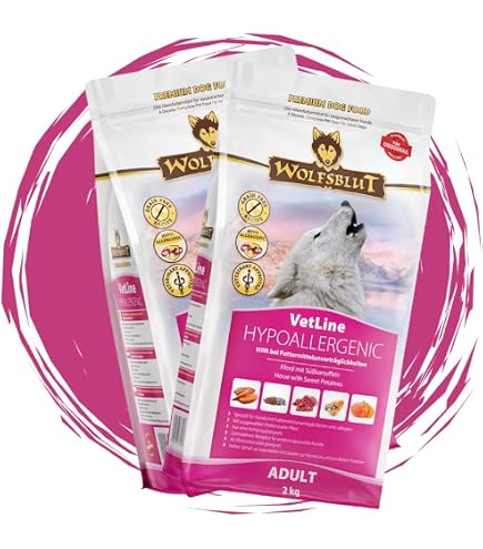 Wolfsblut Vetline Hundefutter Sparbundle – 2 X (6x395g) Hypoallergen, Für Haut, Fell & Spezielle Bedürfnisse