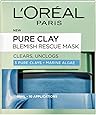 L'Oreal Paris Pure Clay Blemish Rescue Blue Algae Face Mask 50 ml
