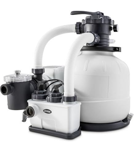 Intex QS500 zoutwatersysteem met Krystal Clear (max. 26.500 liter