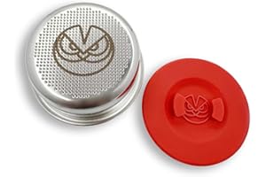 VERYBARISTA IMS Precision Competition Series - Cesta de filtro para portafiltros de 54 mm, 17-22 g, fabricada para máquinas Breville Sage Espresso de 54 mm (H27.5R)